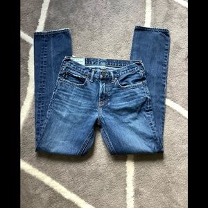 Abercrombie boys 16 slim denim jeans EUC